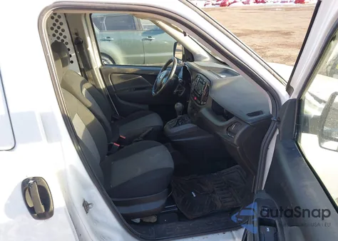 2017 Ram Promaster City Tradesman z USA, uszkodzony, nr VIN ZFBERFAB1H6D30968